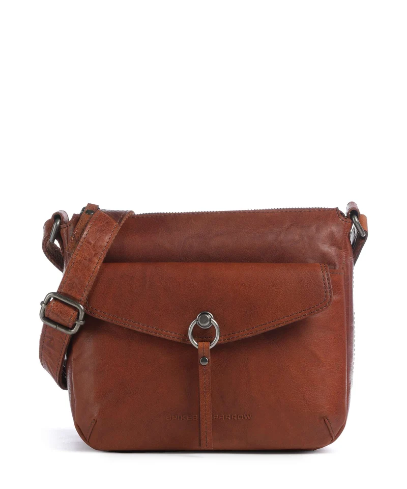 Spikes & Sparrow Bronco Jinthe Borsa a tracolla brandy