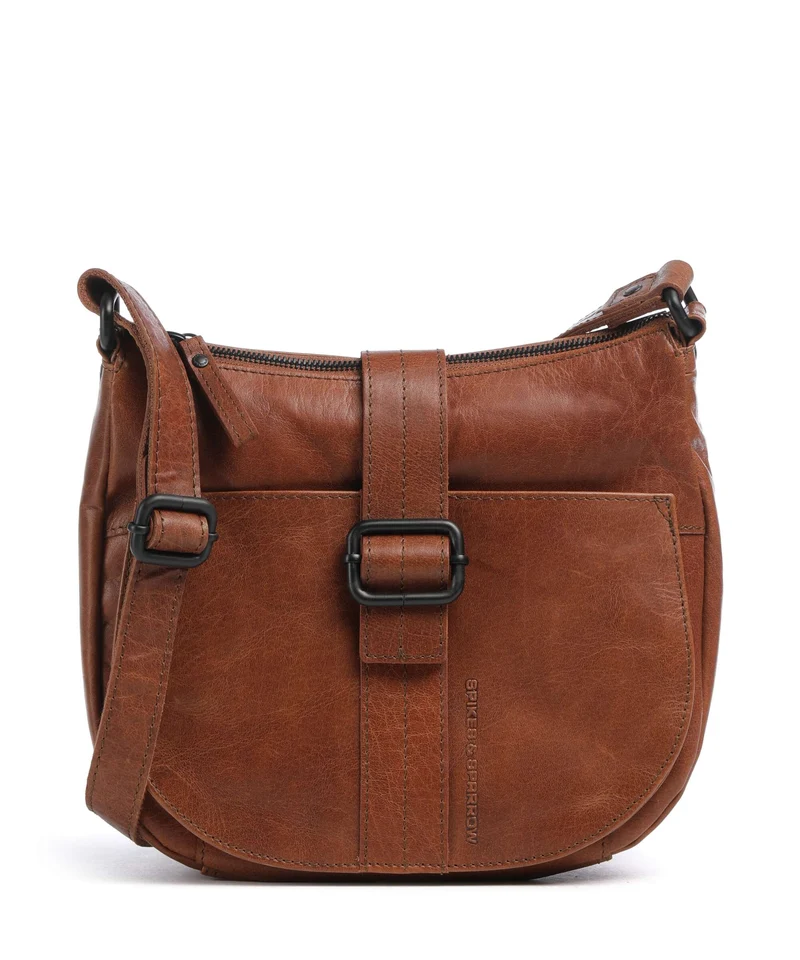 Spikes & Sparrow Bronco Donnella Borsa a tracolla brandy