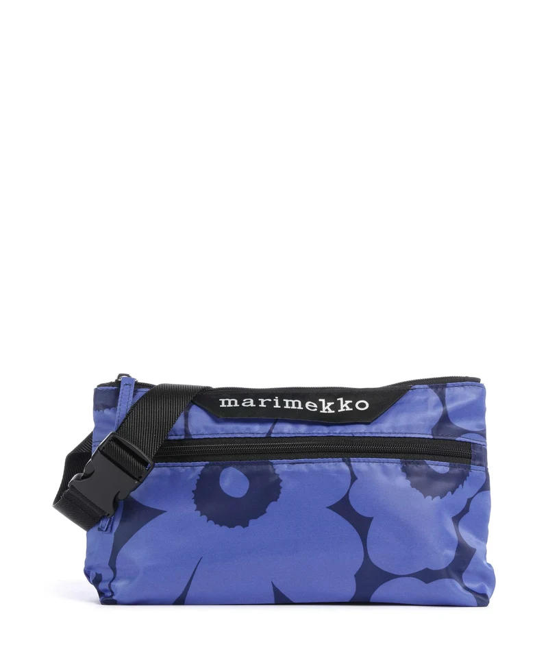 Marimekko Neat Unikko S Borsa a tracolla blue/dark blue