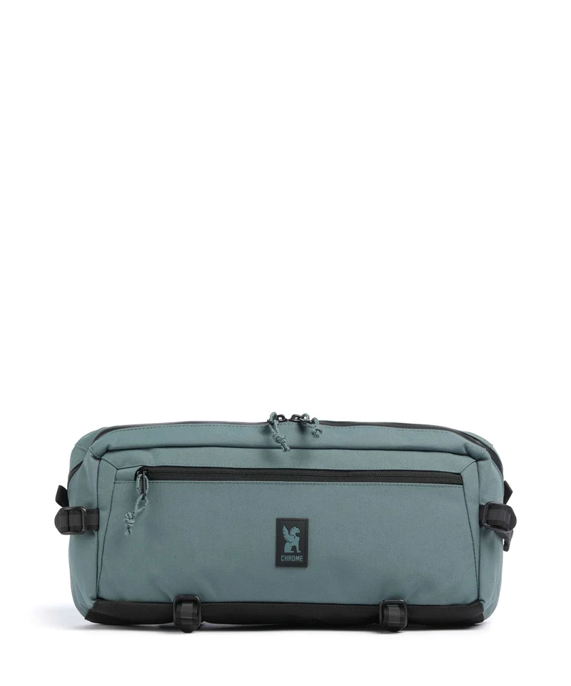 Chrome Kadet Borsa sling steel blue