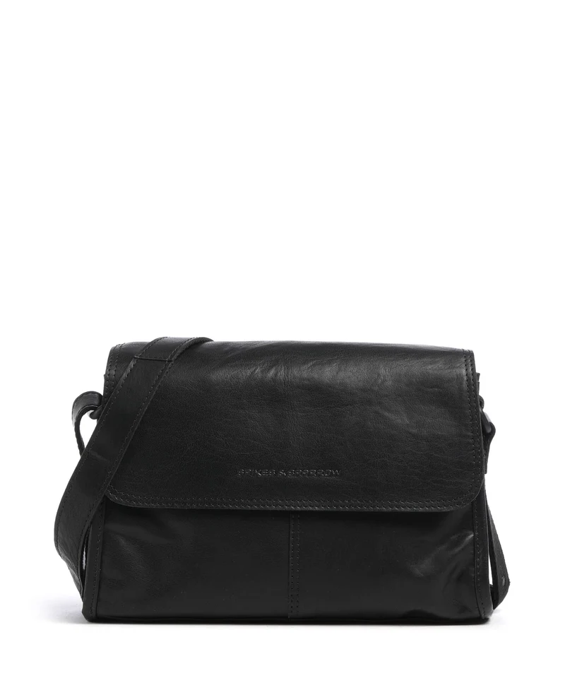 Spikes & Sparrow Bronco Belle Borsa a tracolla black