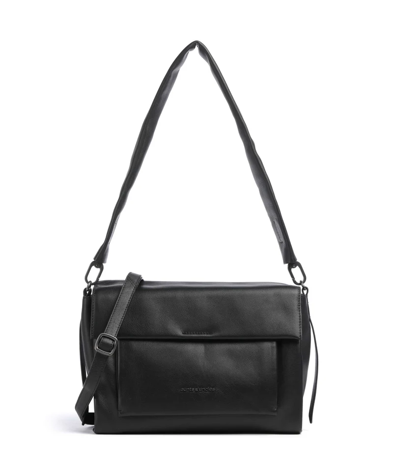 Aunts & Uncles Bohemian Vibes Breeze Borsa a spalla jet black