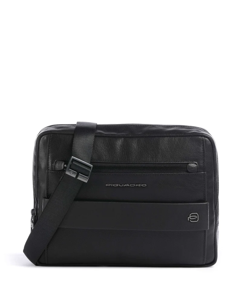 Piquadro Solm Borsa a tracolla black