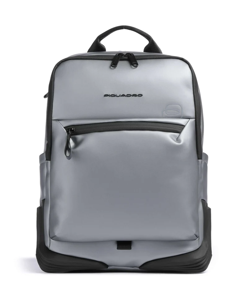 Piquadro Corner 2.0 Zaino metal grey