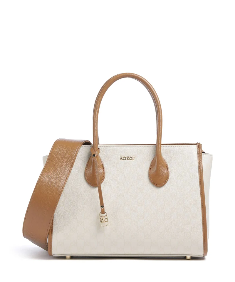 Kazar Nafi Borsa a mano off white