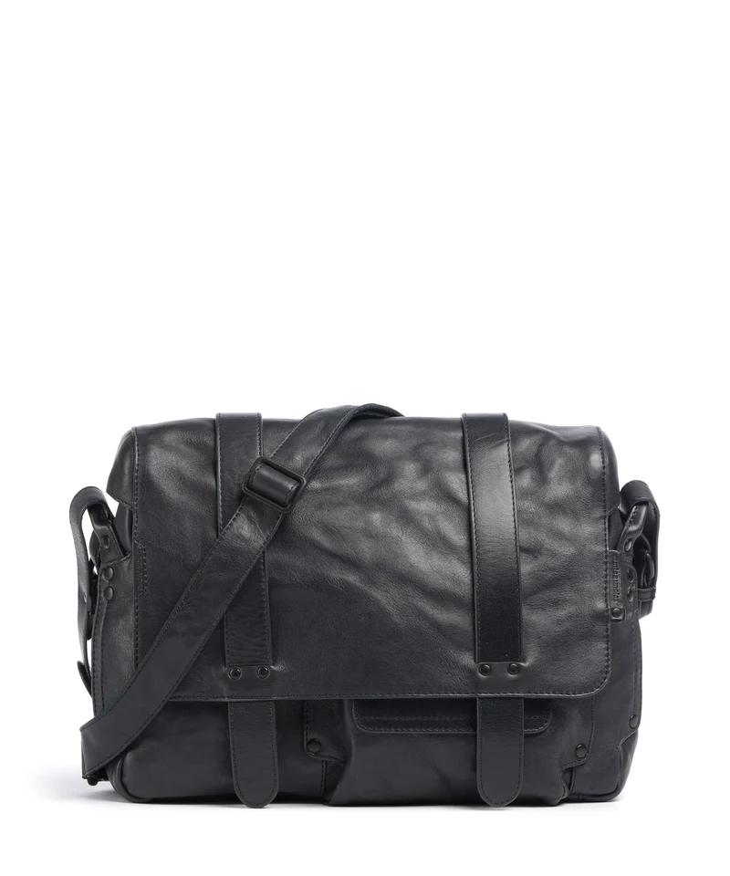 Aunts & Uncles Grandma's Luxury Club Mrs. Honey Pie Borsa messenger navy blue
