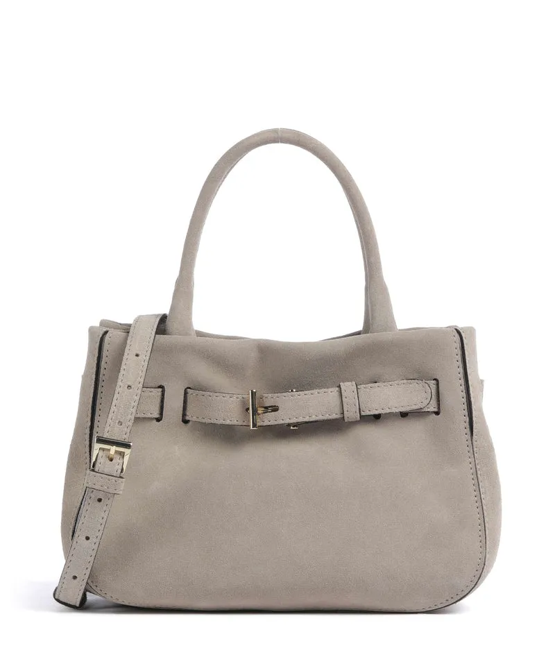 Abro Suede Jill Borsa a mano siena