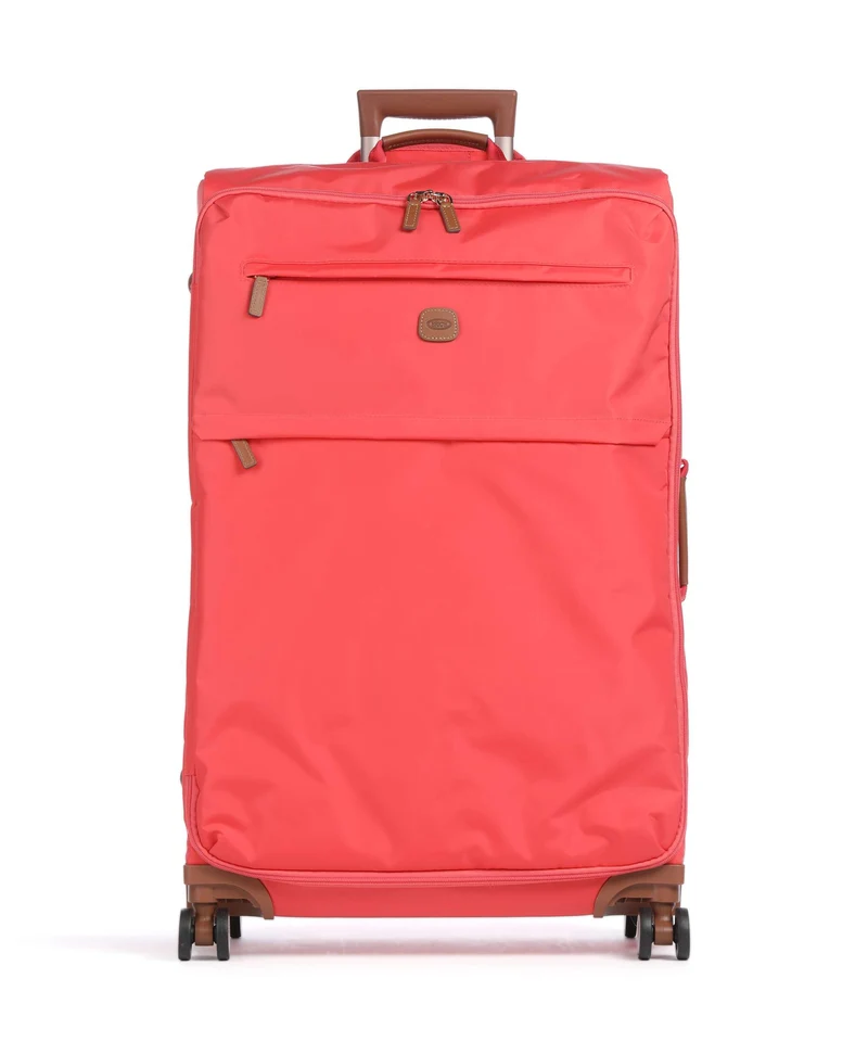 Brics X-Collection Valigia trolley (4 ruote) papavero/poppy