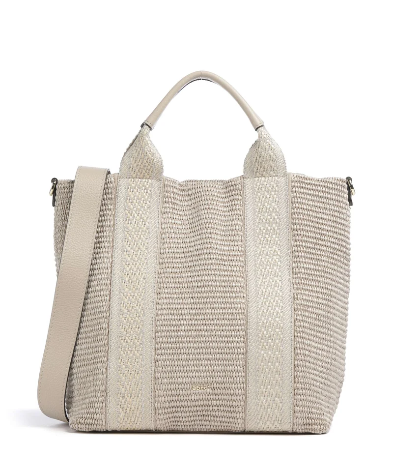 Abro Raffia Kaia Borsa a mano sahara