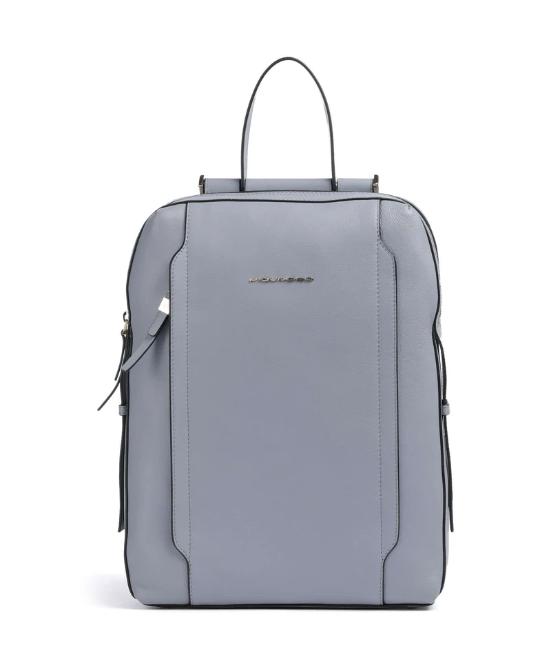 Piquadro Circle Zaino porta pc light blue