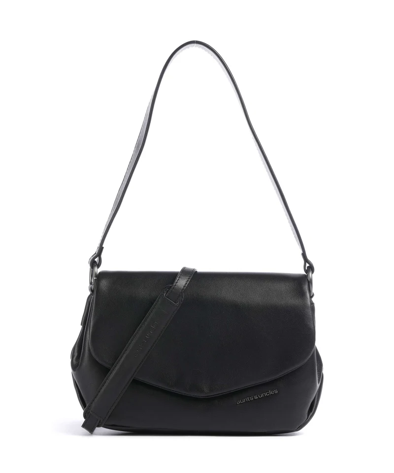 Aunts & Uncles Bohemian Vibes Fern Borsa a spalla jet black