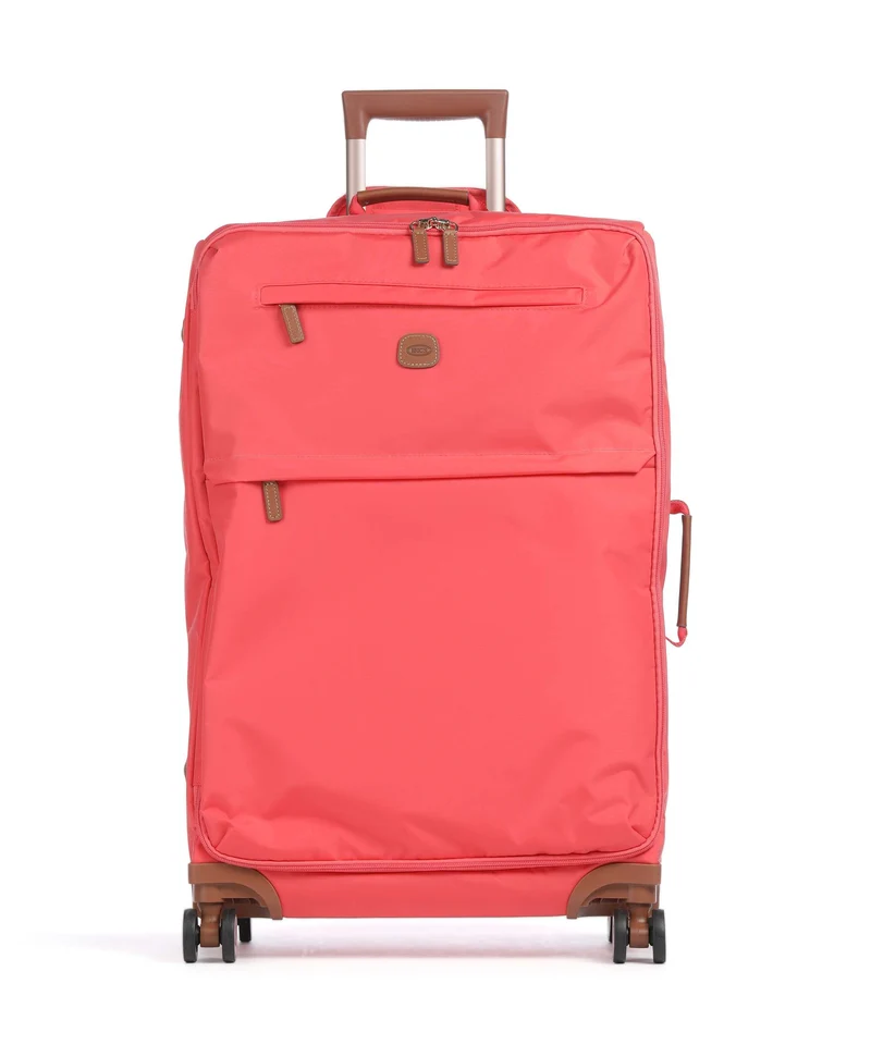Brics X-Collection Valigia trolley (4 ruote) papavero/poppy
