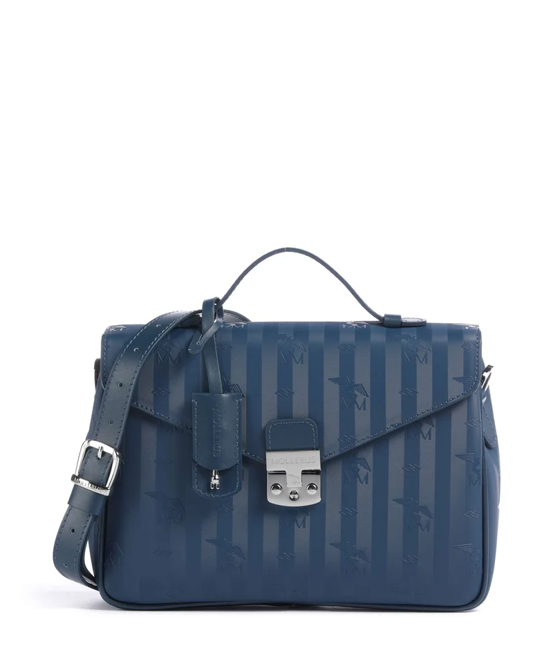 Maison Mollerus Vinerus Marly Borsa a tracolla deep blau