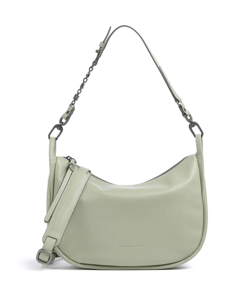 Aunts & Uncles Bohemian Vibes Raven Borsa hobo green tea