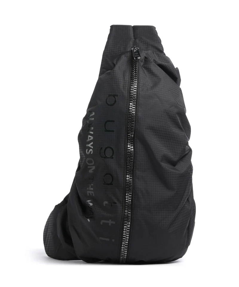 Bugatti Letter's Borsa sling schwarz