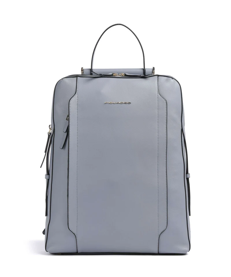 Piquadro Circle Zaino light blue