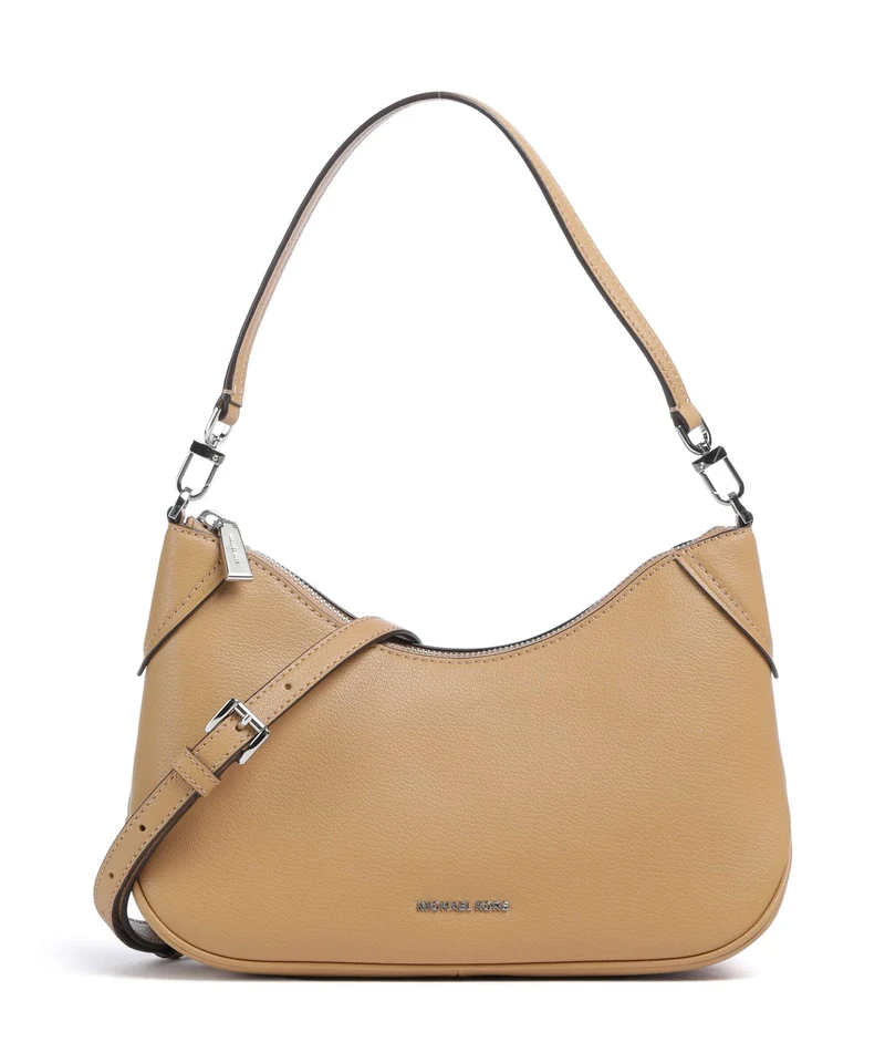 Michael Kors Jet Set Medium Borsa a spalla peanut