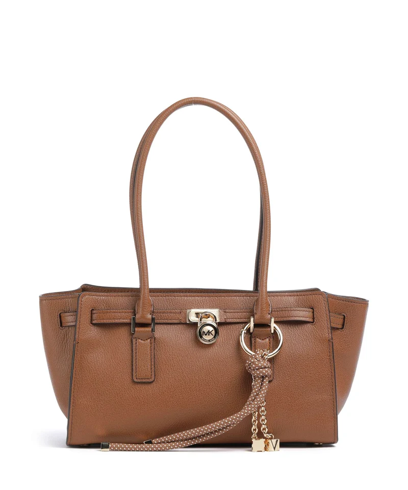 Michael Kors Hamilton Moderne Small Borsa a spalla luggage