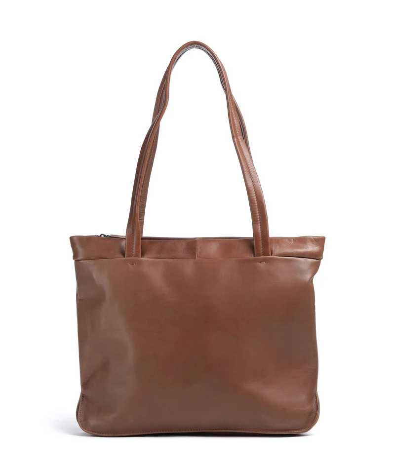 Harold's Caugio Borsa shopper cognac