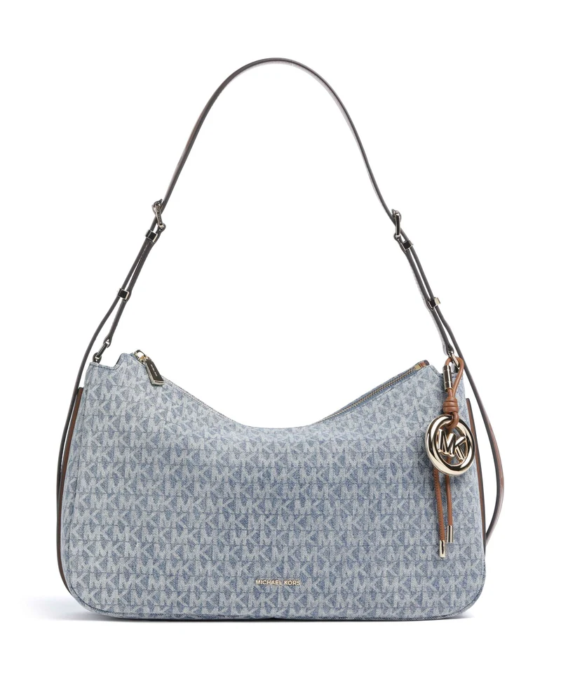 Michael Kors Nolita Medium Borsa a spalla new horizon