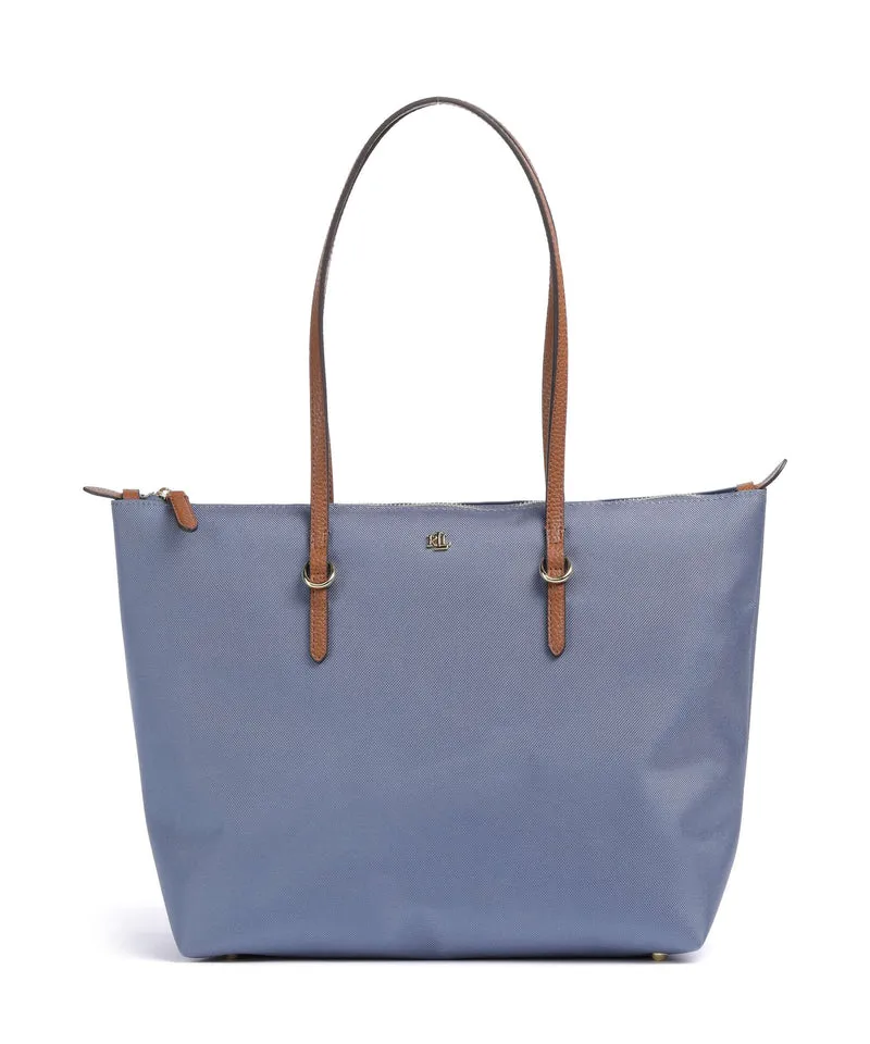 Lauren Ralph Lauren Keaton 26 Borsa shopper carson blue/lauren tan
