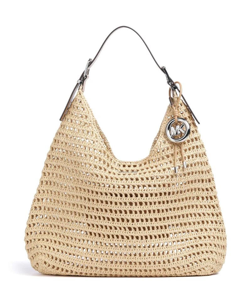 Michael Kors Nolita Large Borsa hobo natural/peanut