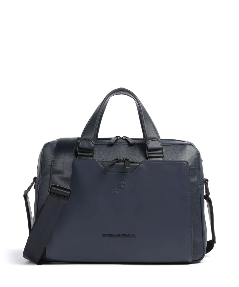 Piquadro Ael Cartella blue