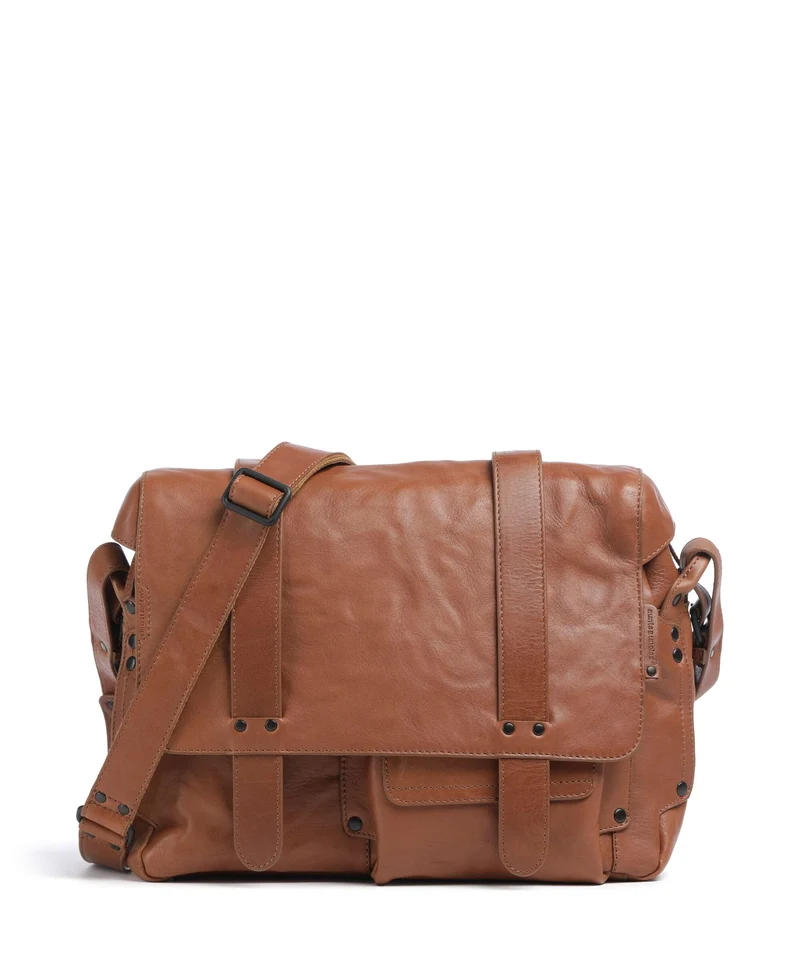 Aunts & Uncles Grandma's Luxury Club Mrs. Honey Pie Borsa messenger caramel