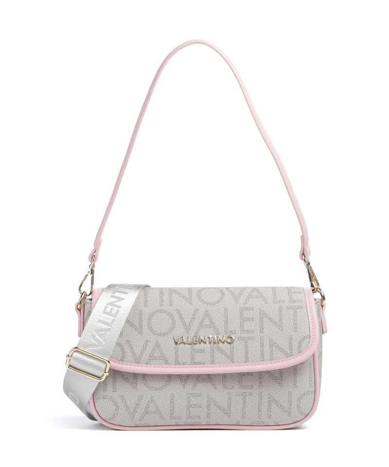 Valentino Bags Regina Re Borsa a spalla beige/rosa