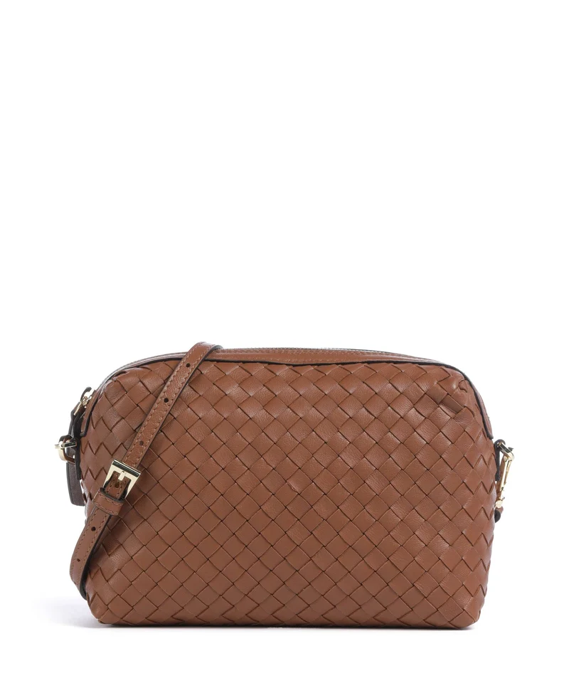 Abro Piuma Kaia Borsa a tracolla caramel/cognac