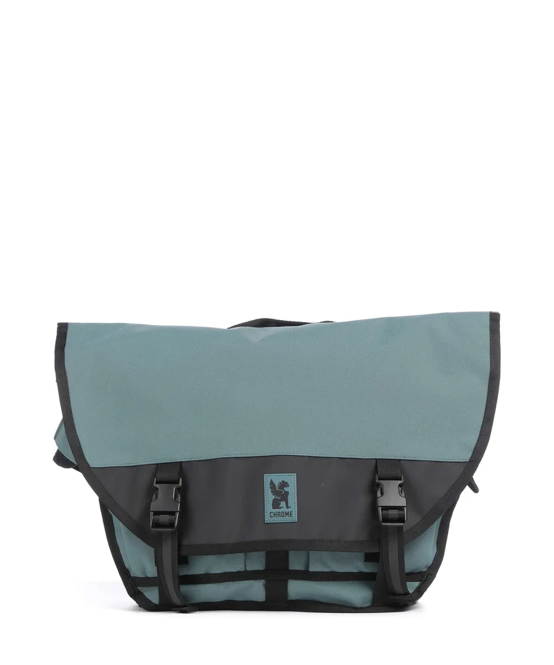 Chrome Citizen 15 Borsa messenger steel blue