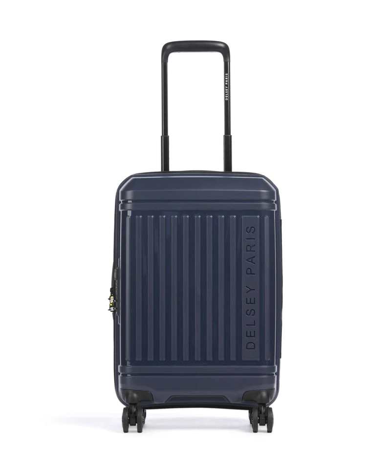 Delsey Paris Lutece Se Valigia trolley (4 ruote) navy