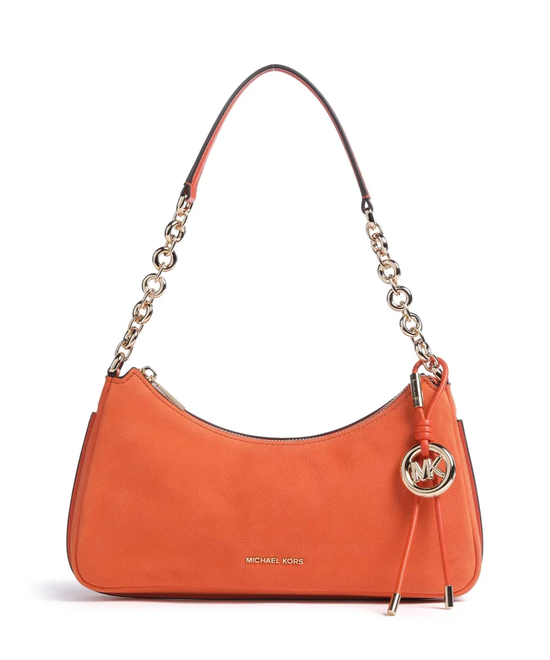 Michael Kors Nolita Medium Borsa a spalla mimosa