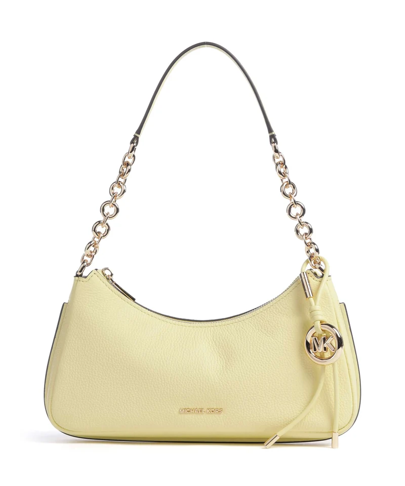 Michael Kors Nolita Medium Borsa a spalla lemon