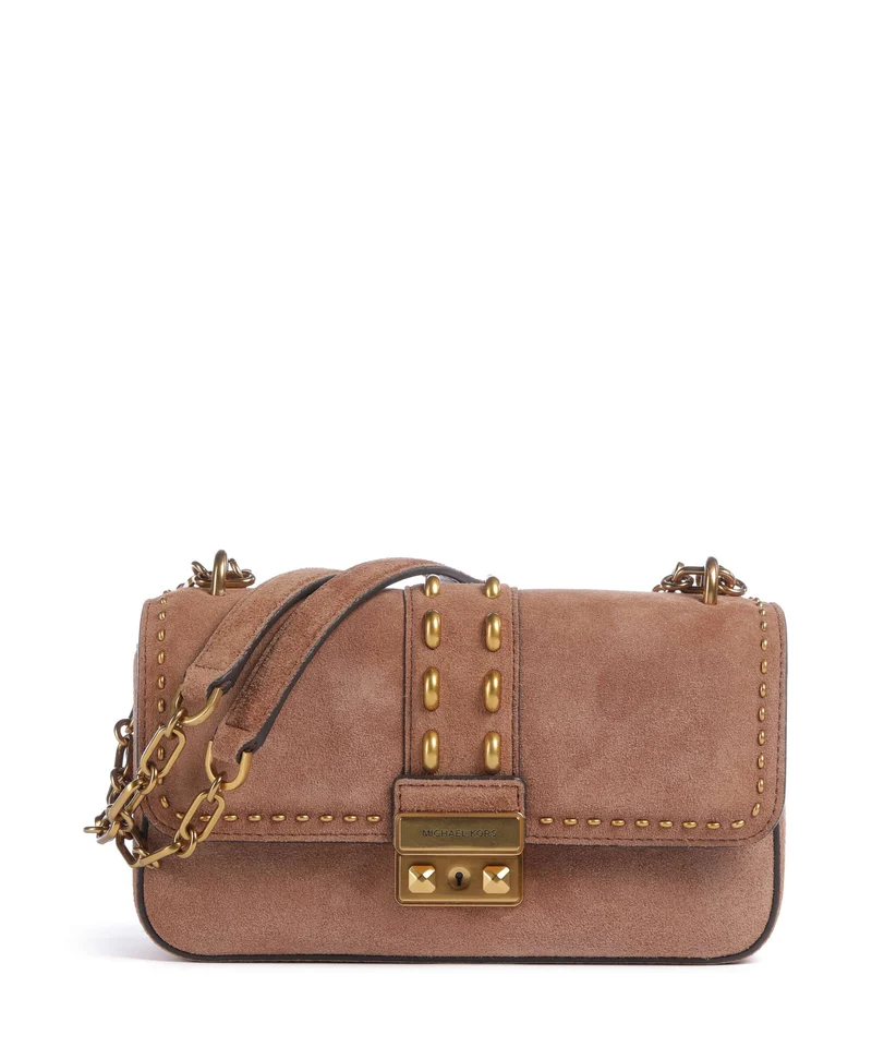 Michael Kors Tribeca Small Borsa a spalla luggage