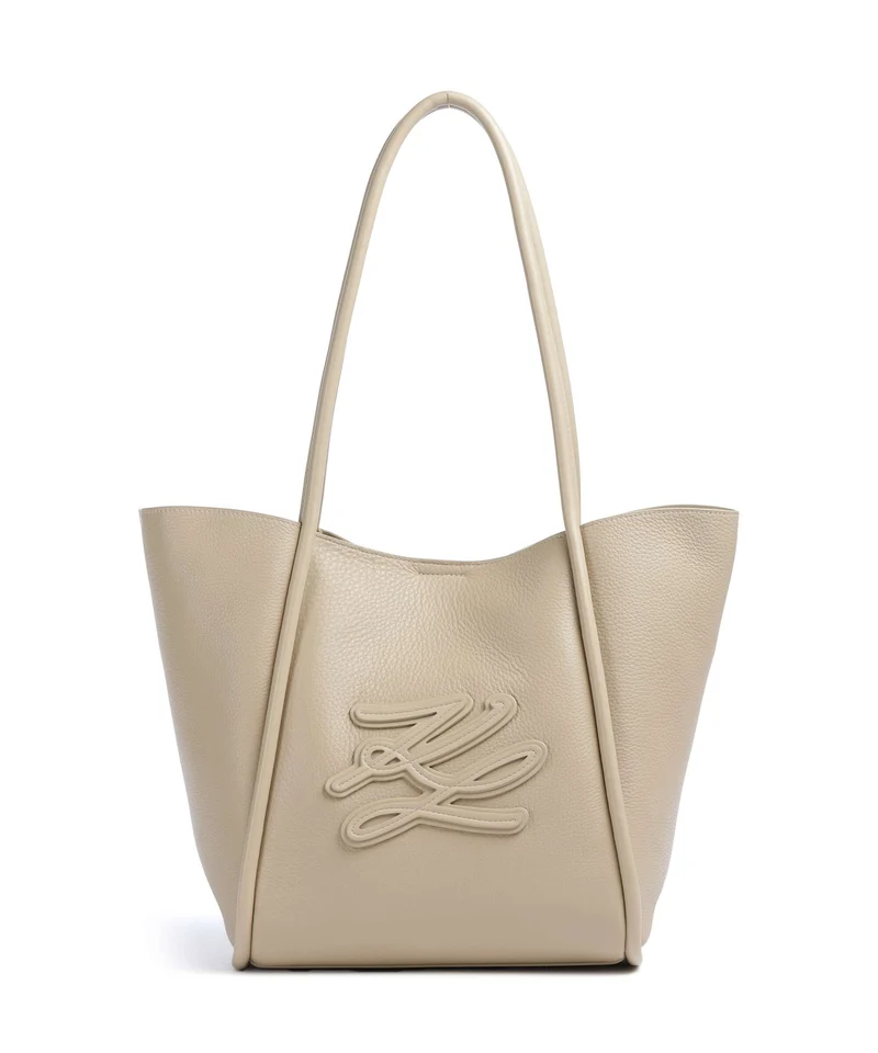 Karl Lagerfeld K/Autograph Medium Borsa shopper safari
