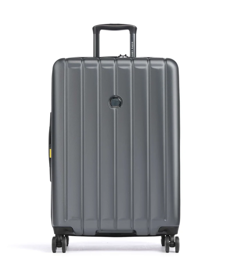 Delsey Paris Longitude Valigia trolley (4 ruote) anthracite