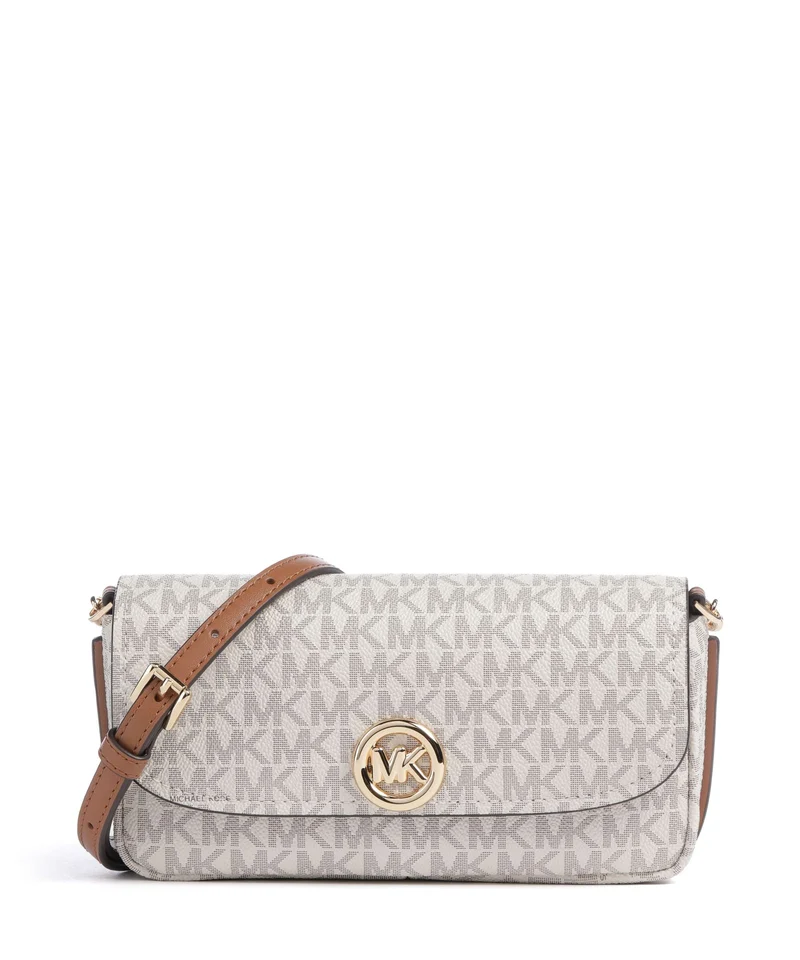 Michael Kors Nolita Small Borsa a tracolla vanilla/acrn