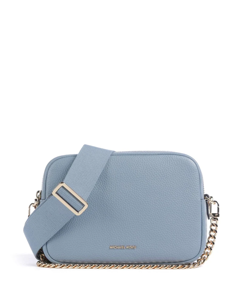 Michael Kors Bryant Medium Borsa a tracolla chambray