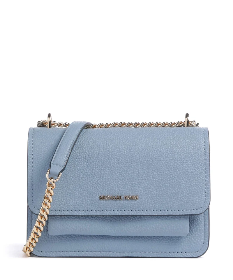 Michael Kors Claire Small Borsa a spalla chambray