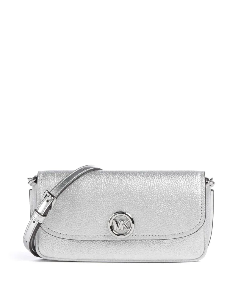 Michael Kors Nolita Small Borsa a tracolla silver