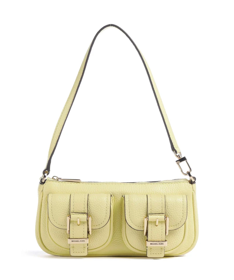 Michael Kors Zoe Small Borsa a spalla lemon