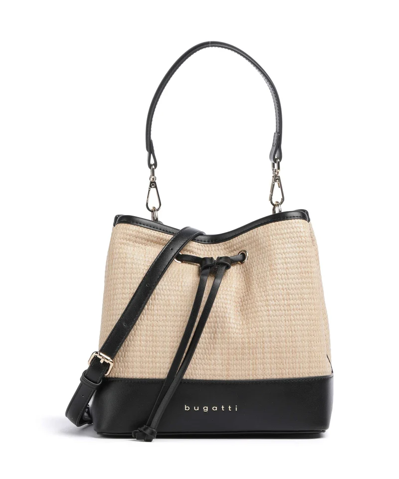 Bugatti Isa Borsa a secchiello beige