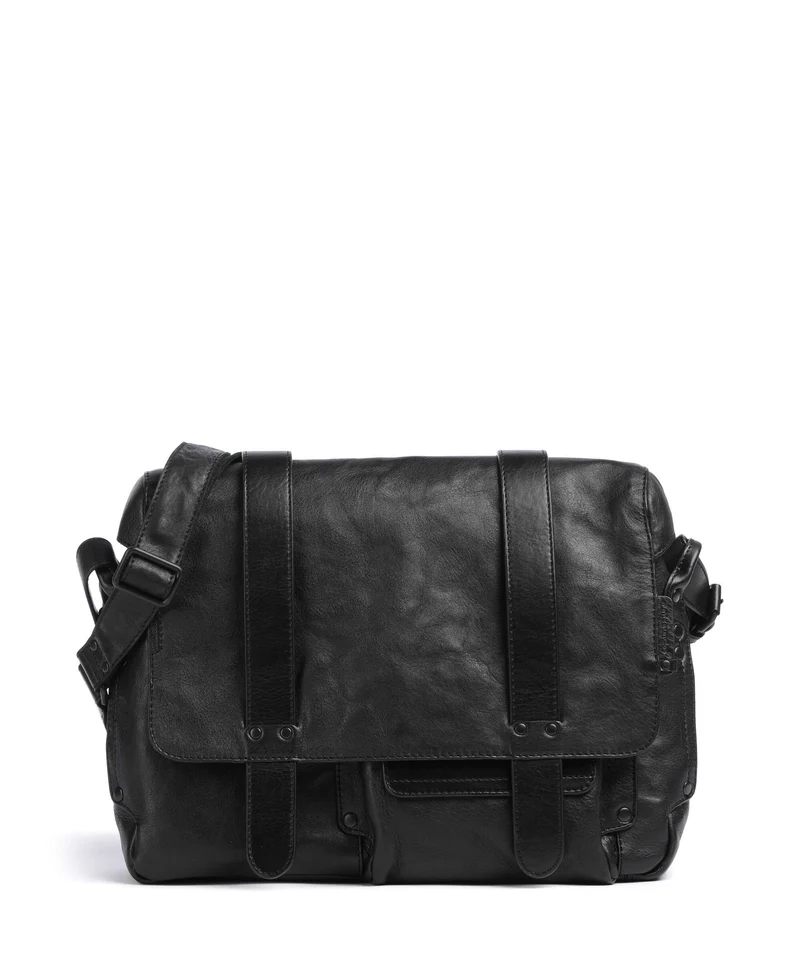 Aunts & Uncles Grandma's Luxury Club Mrs. Honey Pie Borsa messenger black smoke
