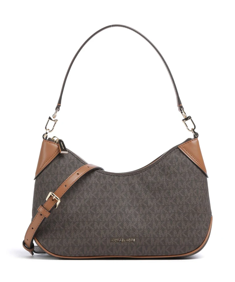 Michael Kors Jet Set Medium Borsa a spalla brown/acorn