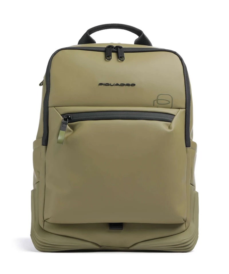 Piquadro Corner 2.0 Zaino light green