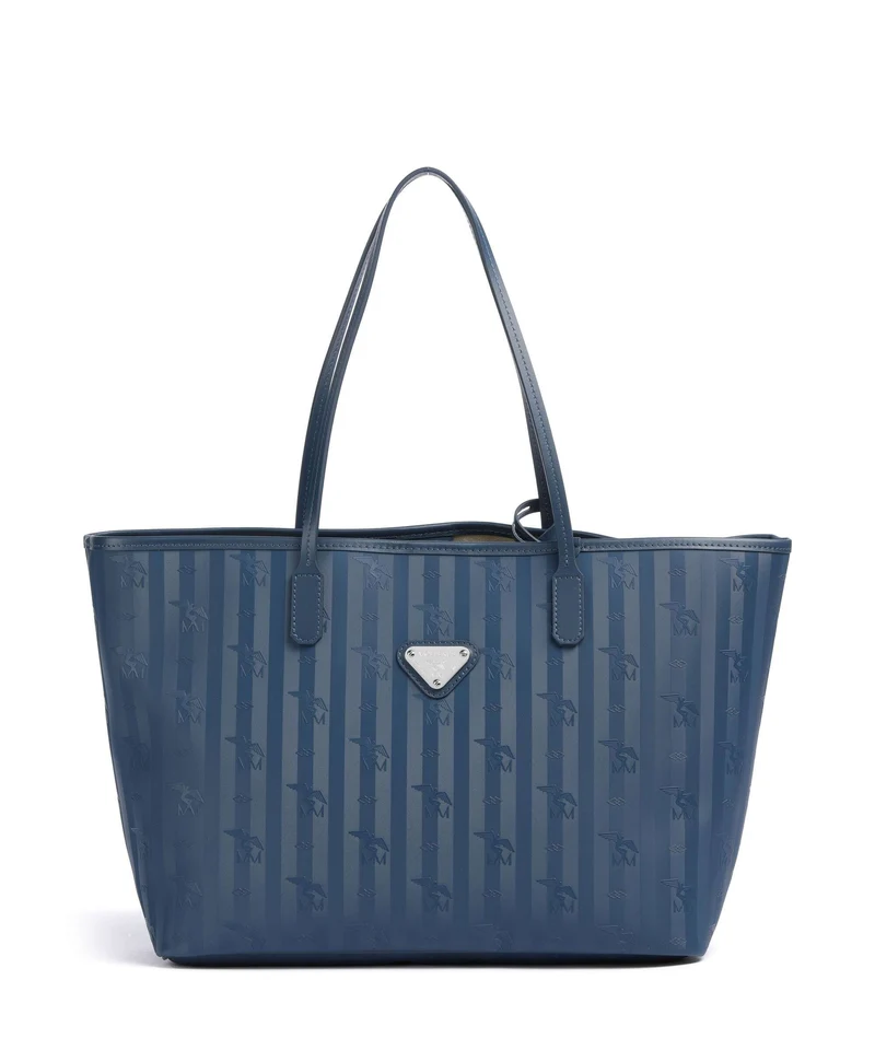 Maison Mollerus Vinerus Bern Borsa shopper deep blau