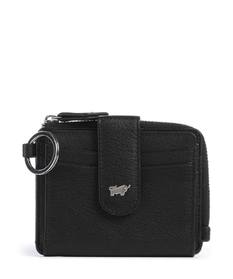 Braun Büffel Joy Porta carte di credito black