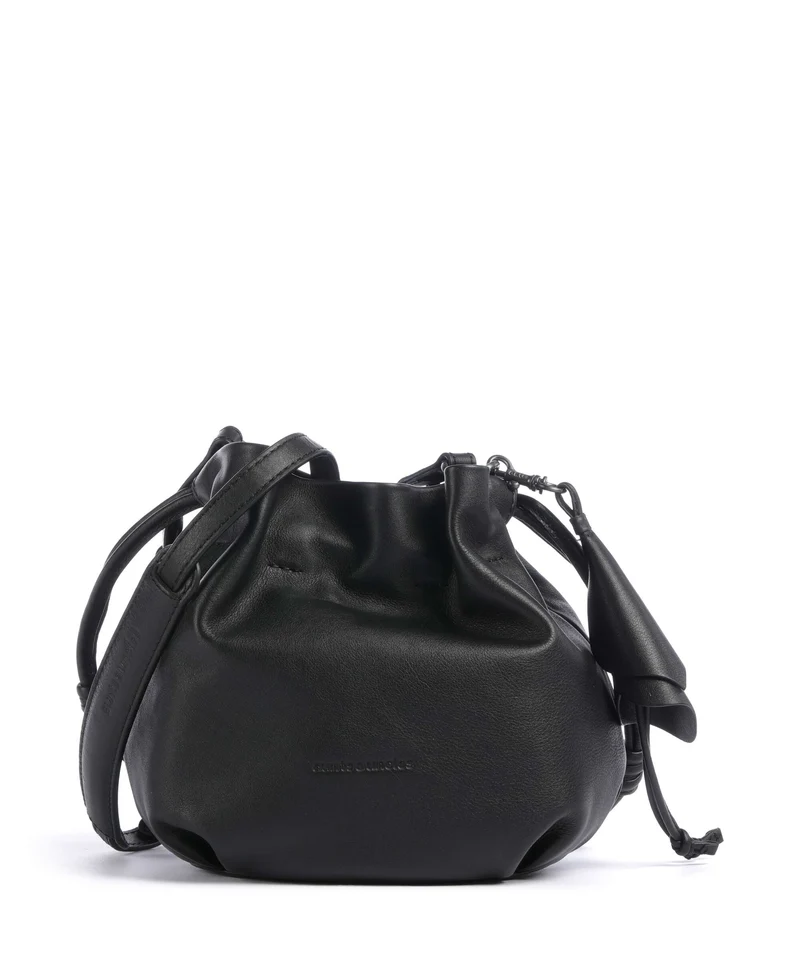 Aunts & Uncles Bohemian Vibes Fleur Borsa a secchiello jet black