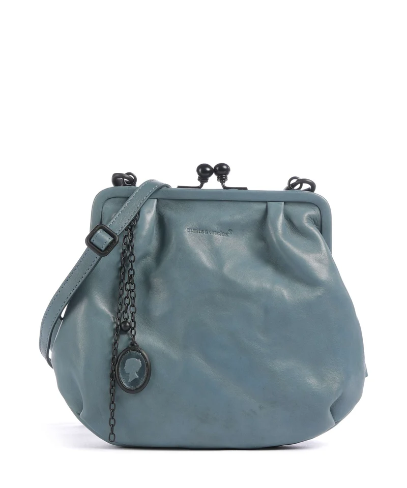 Aunts & Uncles Grandma's Luxury Club Mrs. Fortune Cookie Borsa a tracolla aegean blue